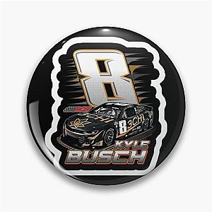 Kyle Busch and the Chicago Pin
