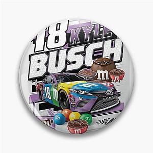 Kyle Busch Racing Pin