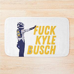 Fuck Kyle Busch Bath Mat