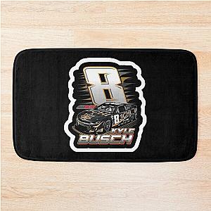 Kyle Busch 3 Chi Bath Mat