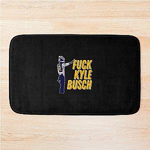 Carolina Borges Barboa Melo Kyle Busch Shirt Bath Mat