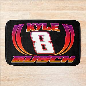 Kyle Busch 8 Chevy Bath Mat