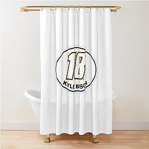 Atv Utv Kyle Busch Motocross Kyle Busch Super X Kyle Busch Surf Shower Curtain