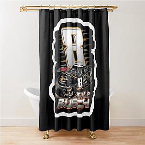 Kyle Busch Chi Shower Curtain
