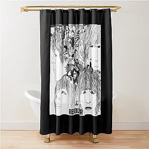 Courses by Kyle Busch Shower Curtain