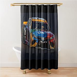 Kyle Busch Racing Curtain