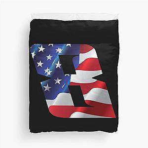 Kyle Busch USA Duvet Cover
