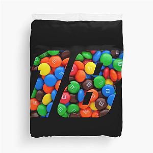 Kyle Busch 18 Duvet Cover