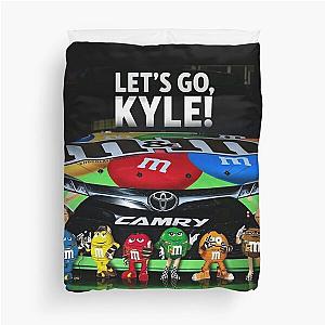 Kyle Busch racing cover