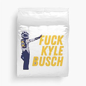 Kyle Busch Shirt Duvet Cover
