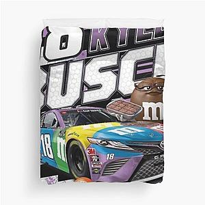 Kyle Busch Racing Duvet Cover