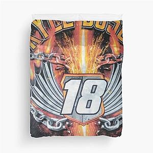Kyle Busch Racing Duvet Cover