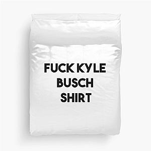 Funky Kyle Busch Shirt Duvet Cover