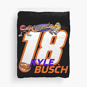 Courses Kyle Busch Duvet Cover