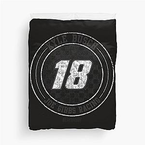 Kyle Busch Duvet Cover