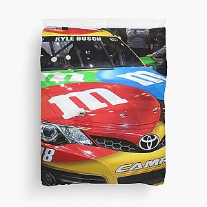 Kyle Busch Racing Duvet Cover
