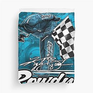 Kyle Busch Racing Duvet Cover