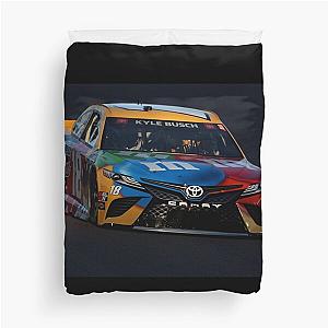 Kyle Busch Racing Duvet Cover