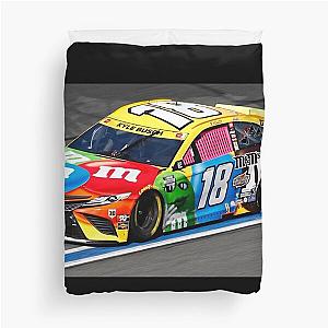Kyle Busch Racing Duvet Cover
