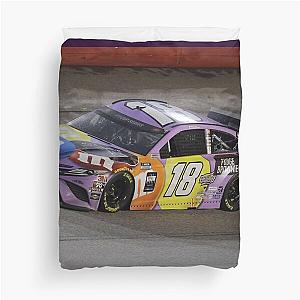 Kyle Busch Racing Duvet Cover
