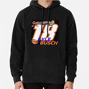 Kyle Busch Pullover Hoodie