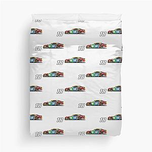 Nascar Kyle Busch Shirt Perfect Gift Duvet Cover