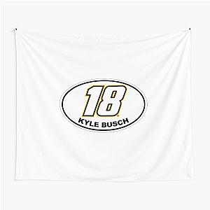 Atv utv motocross supercross surf skate snowboard ski kyle busch tapestry