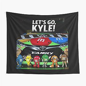 Kyle Busch Racing Tapestry