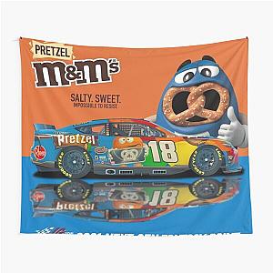 Kyle Busch Racing Character Tapestry