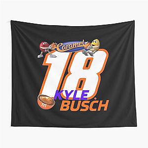 Courses de Kyle Busch Tapestry