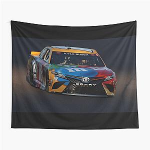 Kyle Busch Racing Tapestry