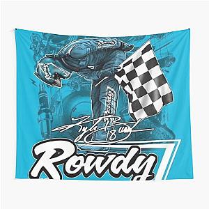 Kyle Busch Racing Tapestry