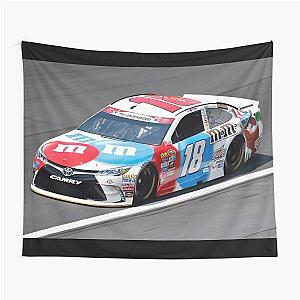 Kyle Busch Racing Tapestry