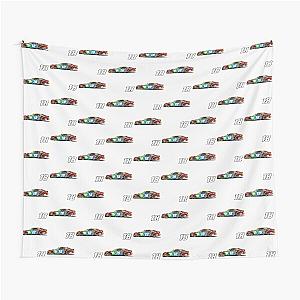 Nascar Kyle Busch 18 Shirt Perfect Gift Tapestry