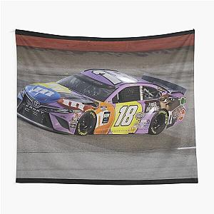 Kyle Busch Racing Tapestry