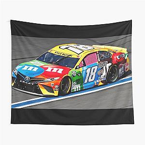 Kyle Busch Racing Tapestry