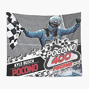 Kyle Busch Racing Tapestry