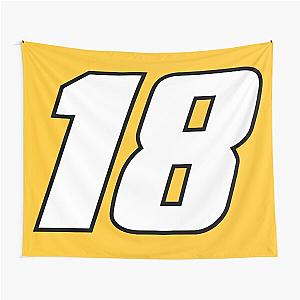 Kyle Busch Tapestry