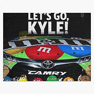 Kyle Busch racing puzzle