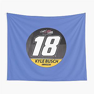 18th Kyle Busch Tapestry