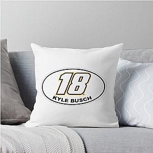 Kyle Busch Motocross Kyle Busch SuperCross Kyle Busch Throw Pillow
