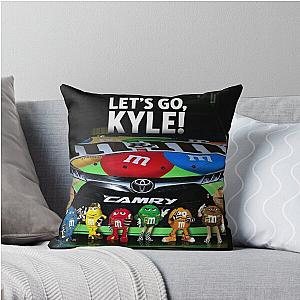 Kyle Busch Racing Pillow