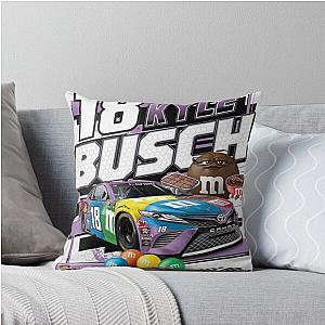 Kyle Busch Racing Pillow