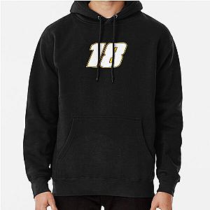 Kyle Busch Number 18 Pullover Hoodie