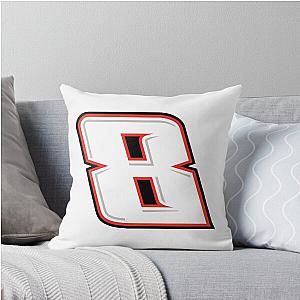Kyle Busch Throw Pillow