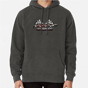 Kyle Busch 4 car scheme Pullover Hoodie