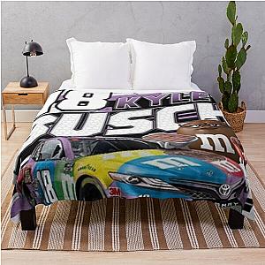 Kyle Busch Racing Blanket