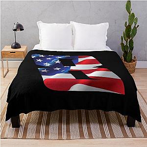 Kyle Busch USA 8 Throw Blanket