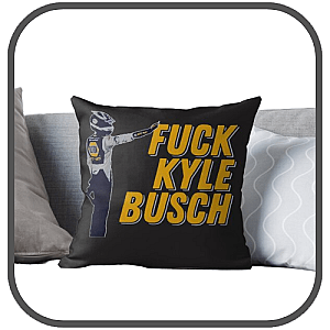 Kyle Busch Pillows Cover