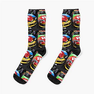 Kyle Busch Racing Socks